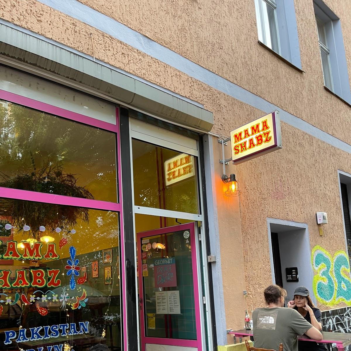 Restaurant "Mama Shabz" in Berlin