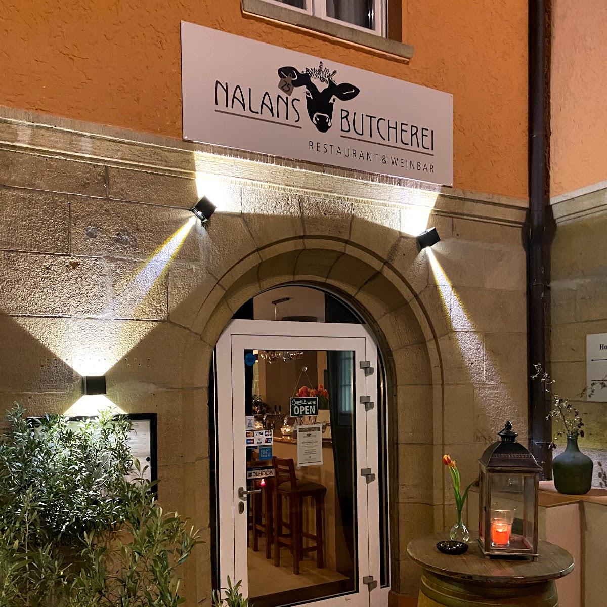 Restaurant "Nalans Butcherei. Restaurant & Weinbar" in  Weinsberg