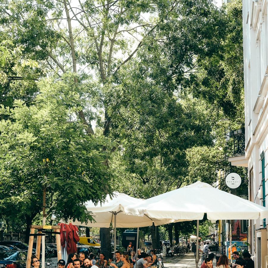 Restaurant "Café Mugrabi" in Berlin