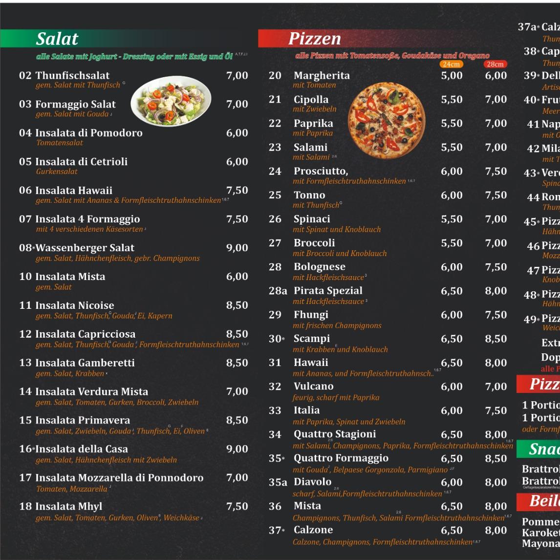 Restaurant "Pizzeria Myhl" in Wassenberg