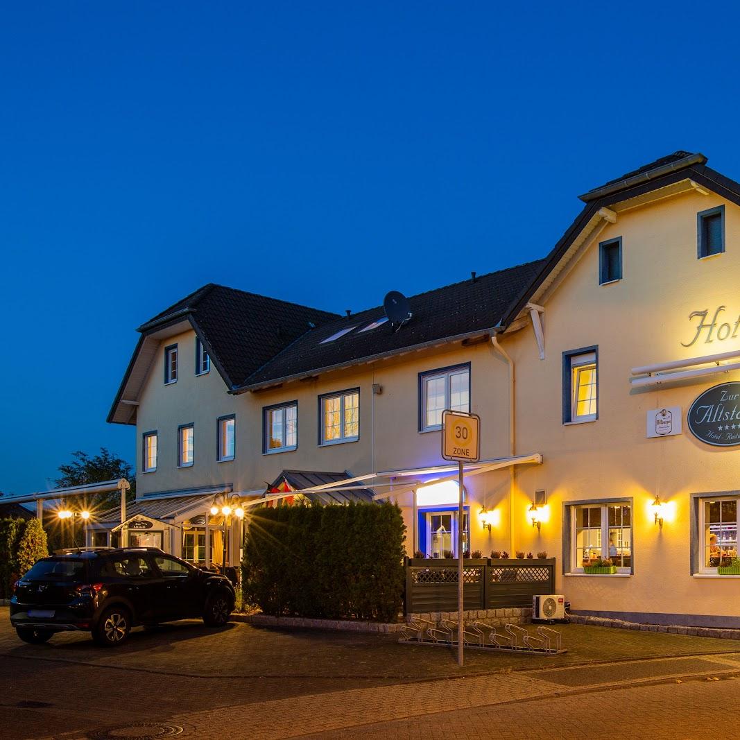 Restaurant "HOTEL Altstadt" in Wassenberg