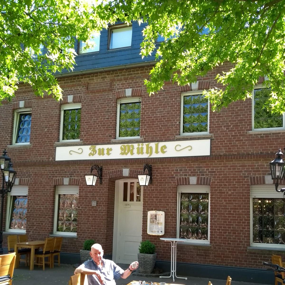 Restaurant "Landgasthaus zur Mühle" in Wassenberg