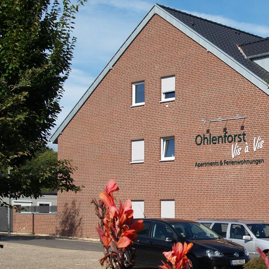 Restaurant "Ohlenforst Vis-à-Vis Aparthotel" in Wassenberg