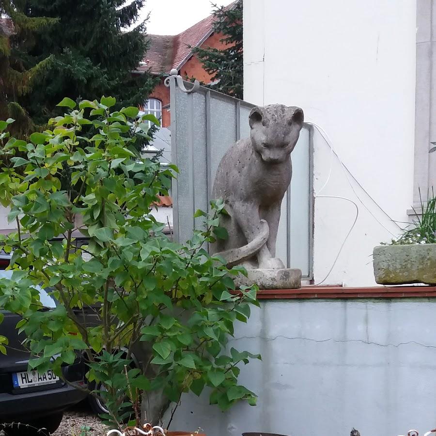 Restaurant "Schatz Café" in Lübeck