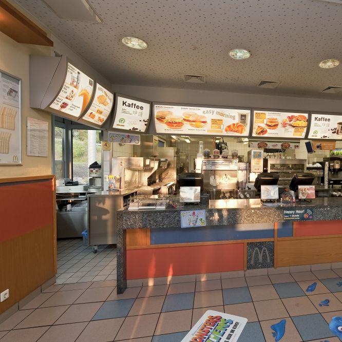 Restaurant "McDonald