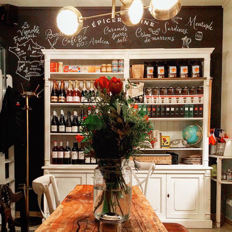 Restaurant "Le Belfort" in Berlin