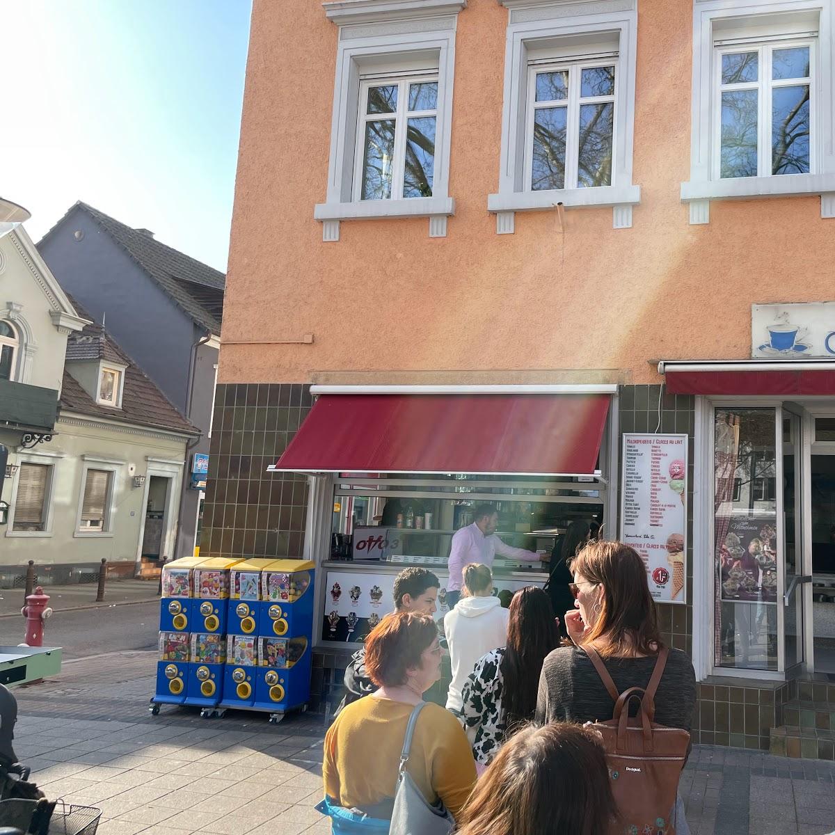 Restaurant "Eiscafé Italia" in Kehl