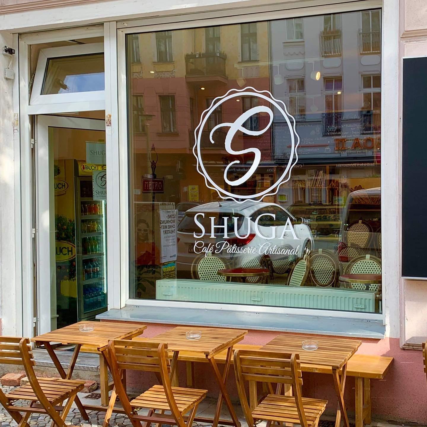 Restaurant "ShuGa - Café Pâtisserie Artisanale" in Berlin