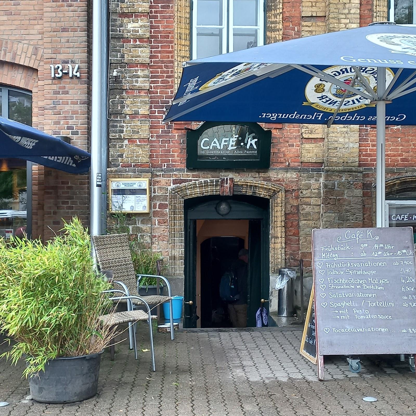 Restaurant "Café K" in Flensburg