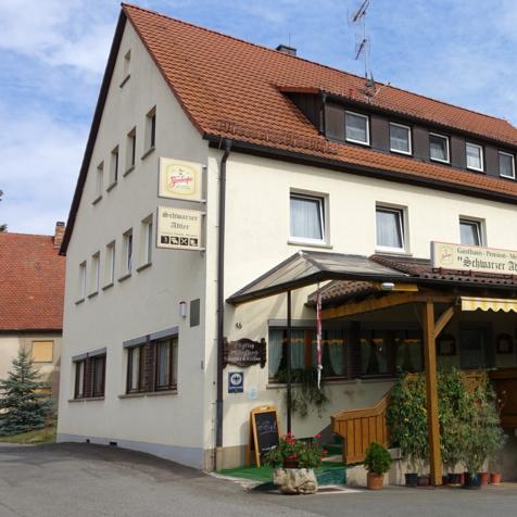 Restaurant "Gasthof Pension Schwarzer Adler" in Schnaittach