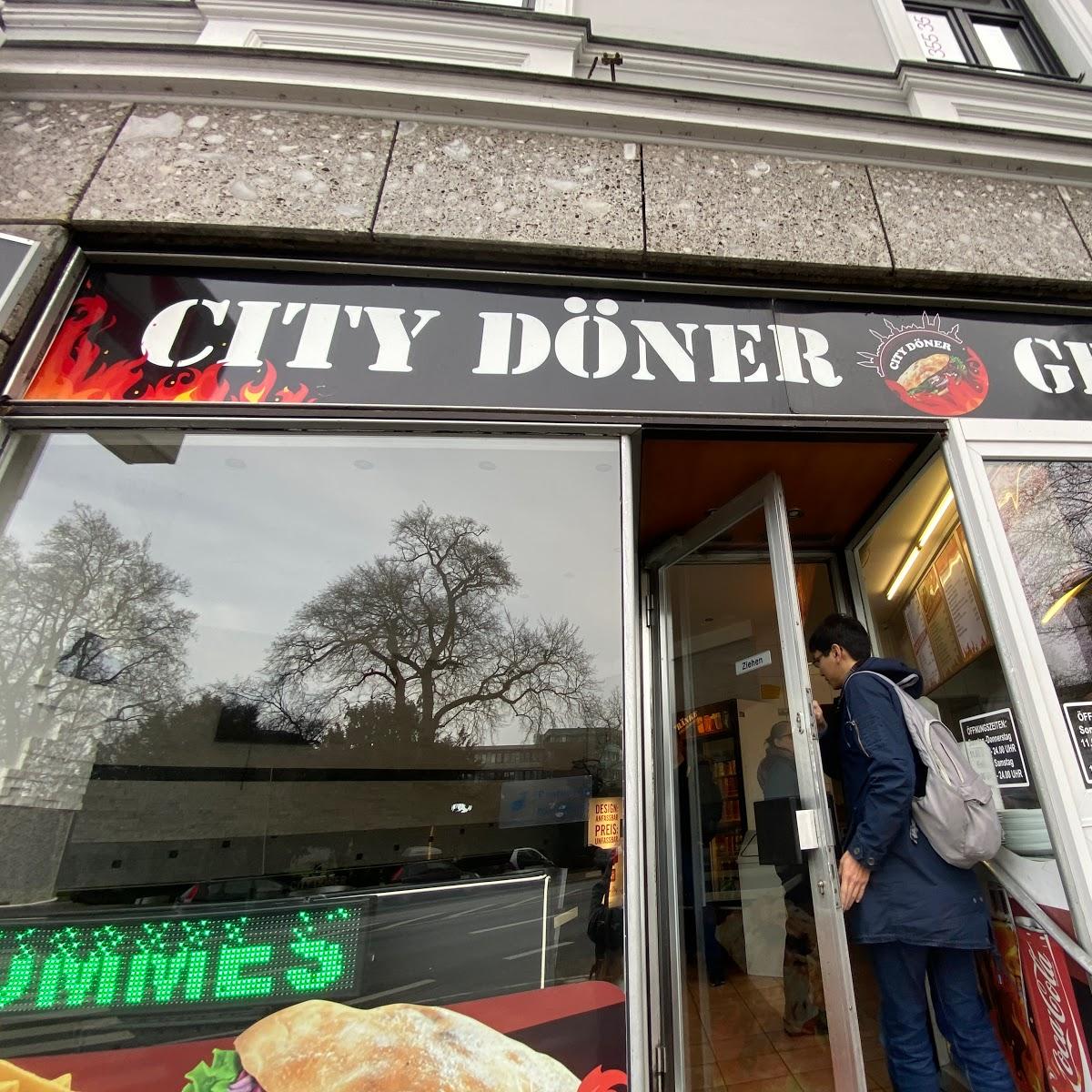 Restaurant "City Döner" in Lübeck