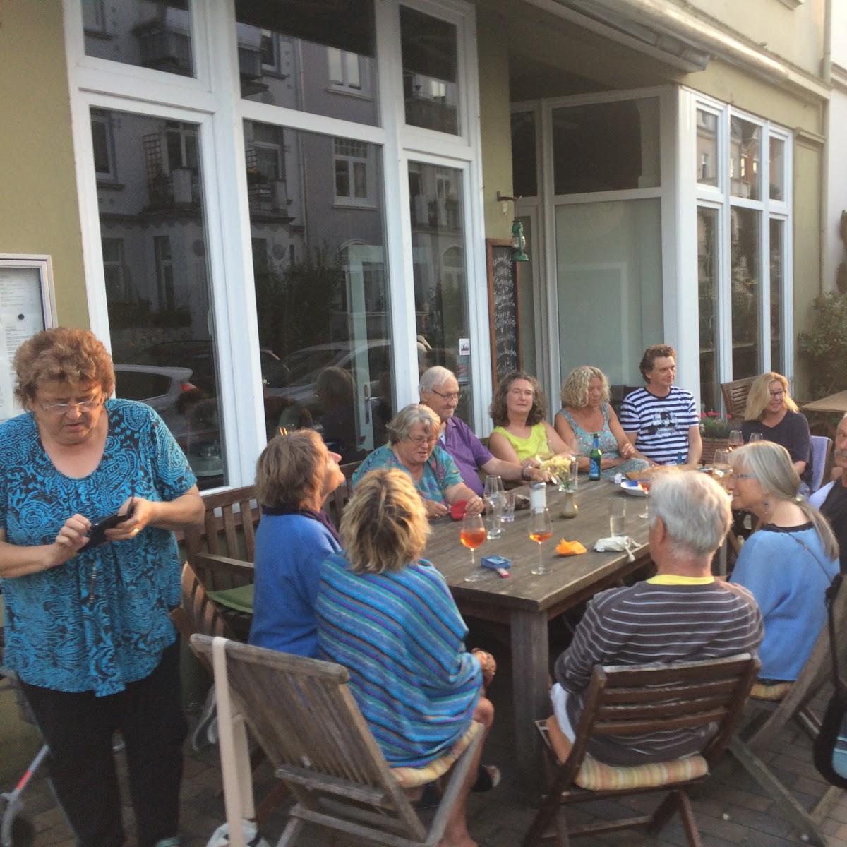 Restaurant "Café Bohne" in Lübeck