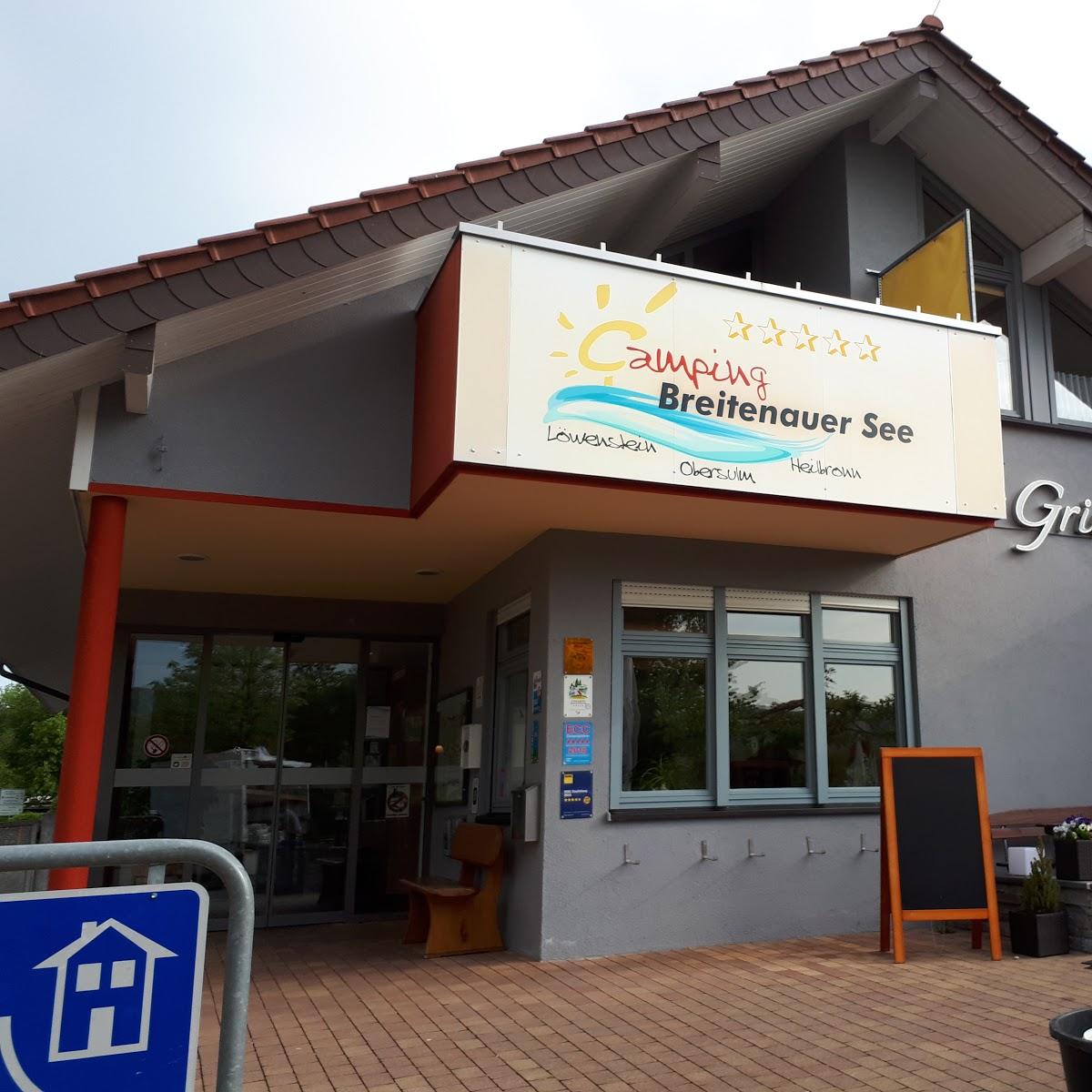 Restaurant "Seerestaurant der Grieche" in  Löwenstein