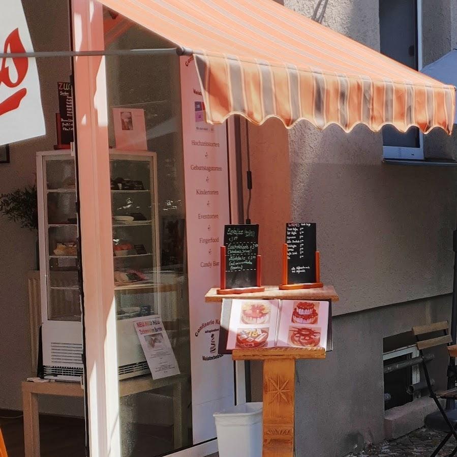 Restaurant "Confiserie Kalweit - Die Tortenmanufaktur in" in Berlin
