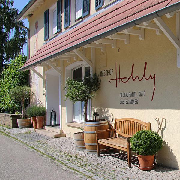 Restaurant "Landhaus Hohly" in  Löwenstein