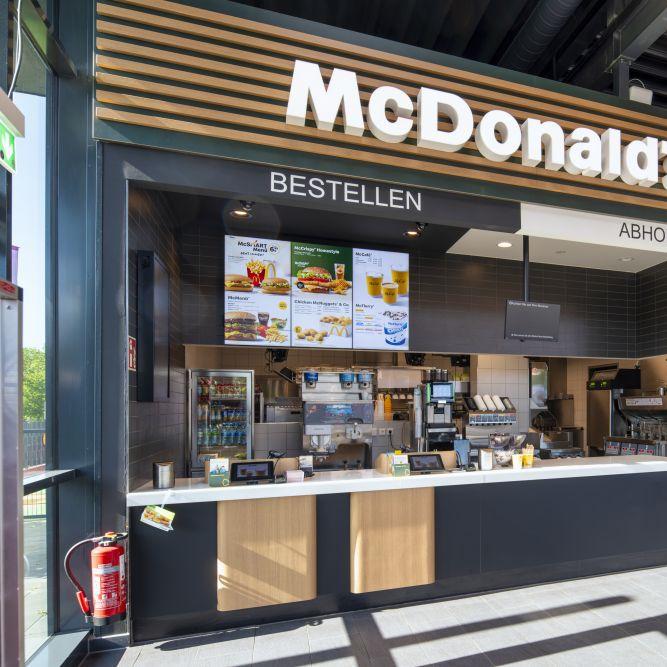 Restaurant "McDonald