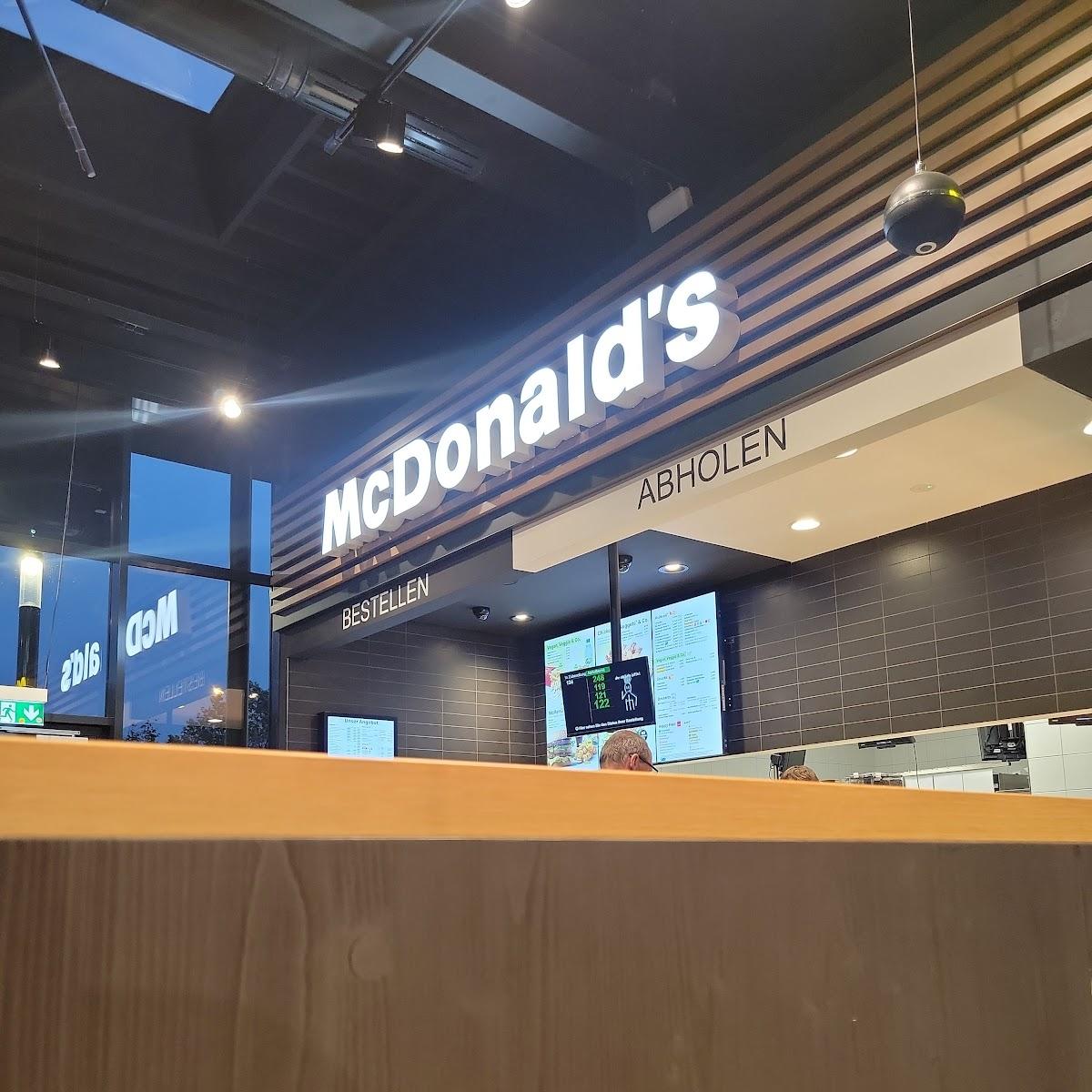 Restaurant "McDonald
