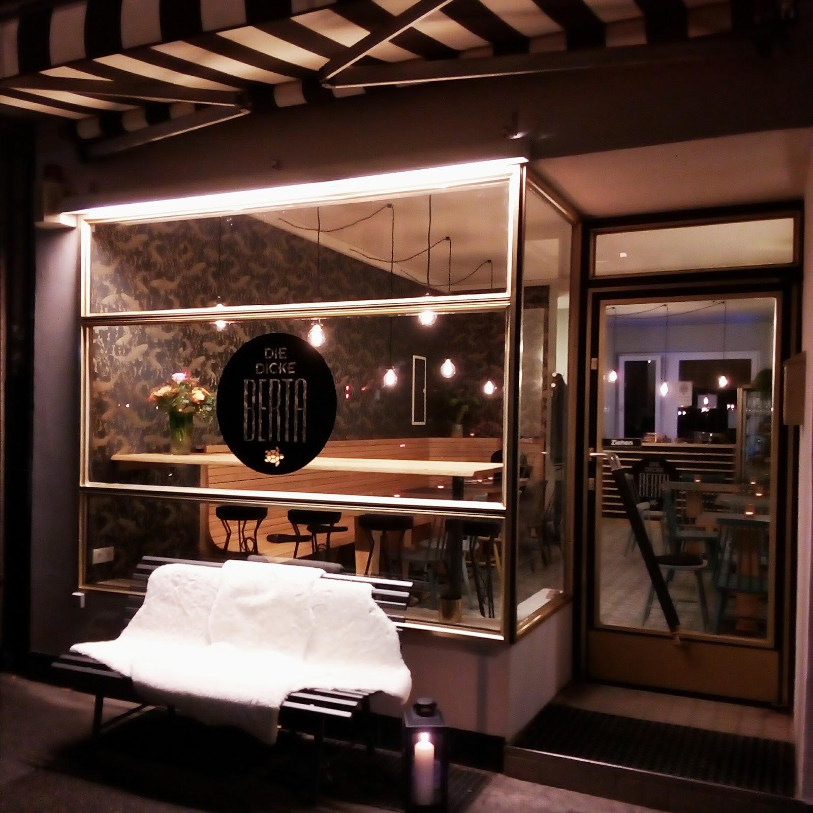 Restaurant "Die dicke Berta" in Lübeck