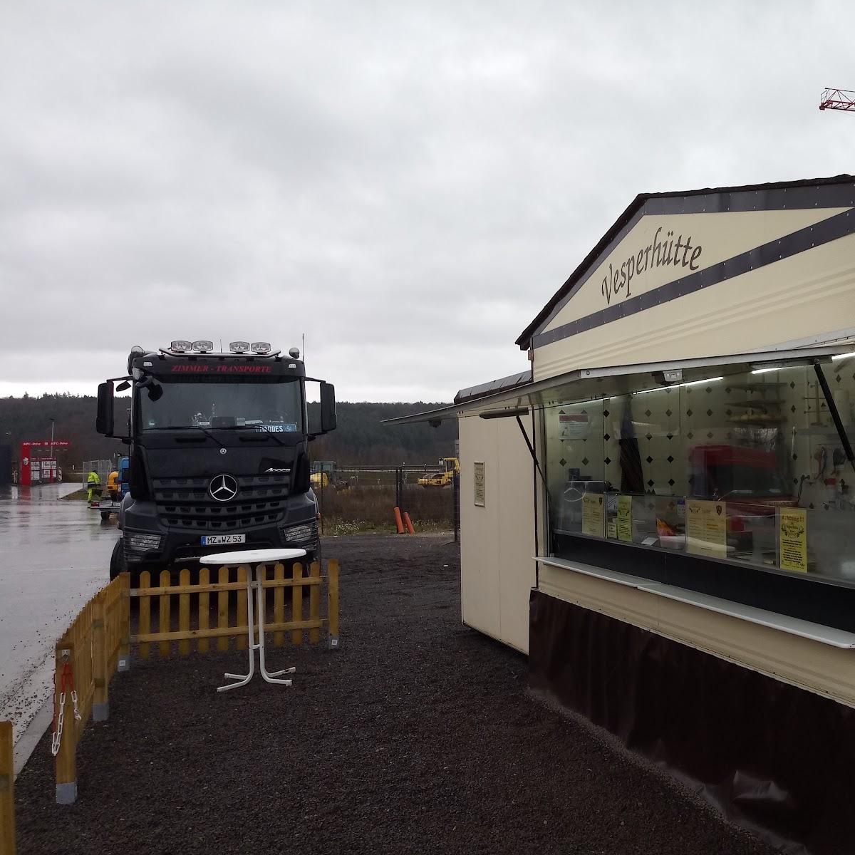 Restaurant "Vesperhütte Marx" in Waldlaubersheim