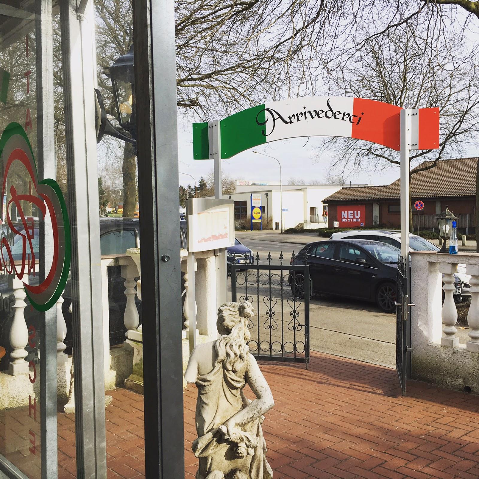 Restaurant "Pizzeria Romana" in Lübeck