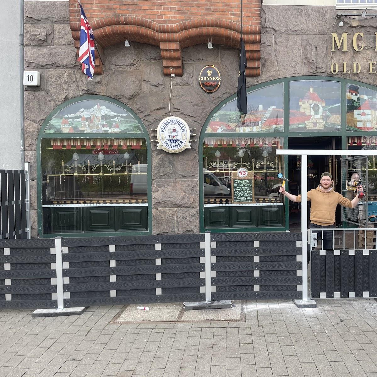 Restaurant "McMelson Old English Pub" in Flensburg