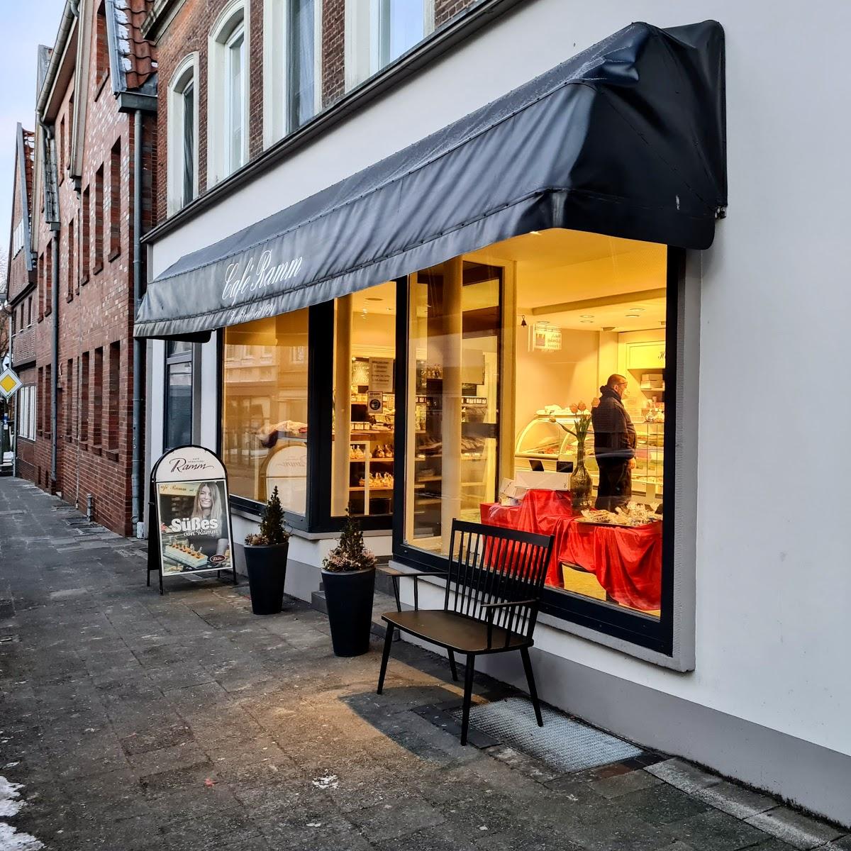 Restaurant "Café und Konditorei Ramm" in Itzehoe