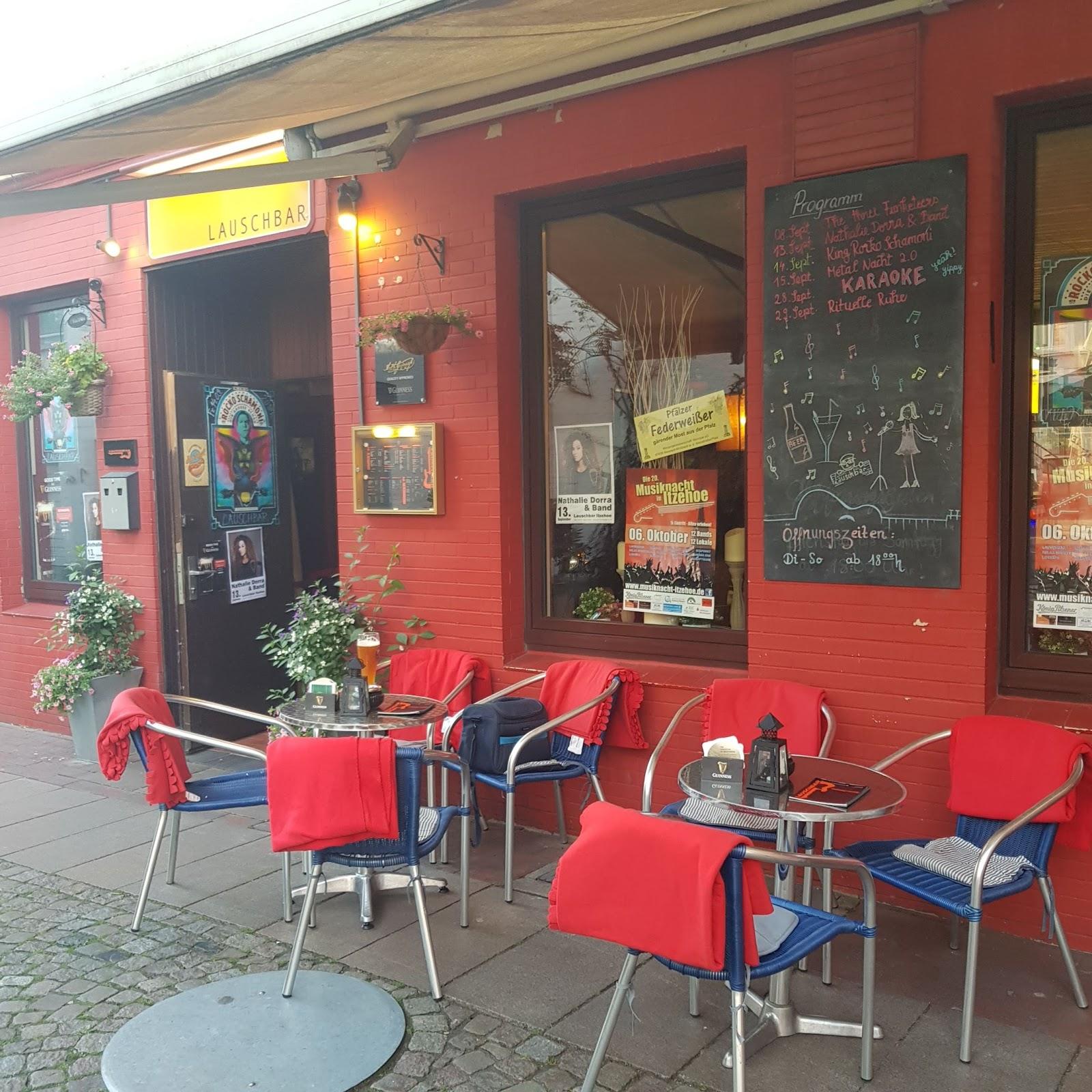 Restaurant "Lauschbar Gaststätte" in Itzehoe