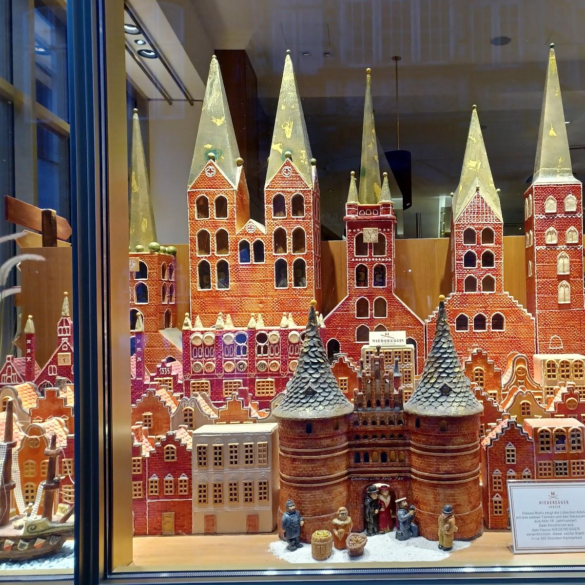 Restaurant "Niederegger - Arkadencafé" in Lübeck