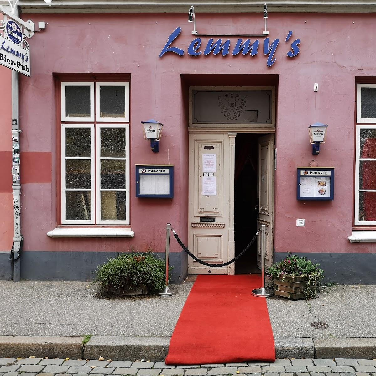 Restaurant "Lemmys" in Lübeck