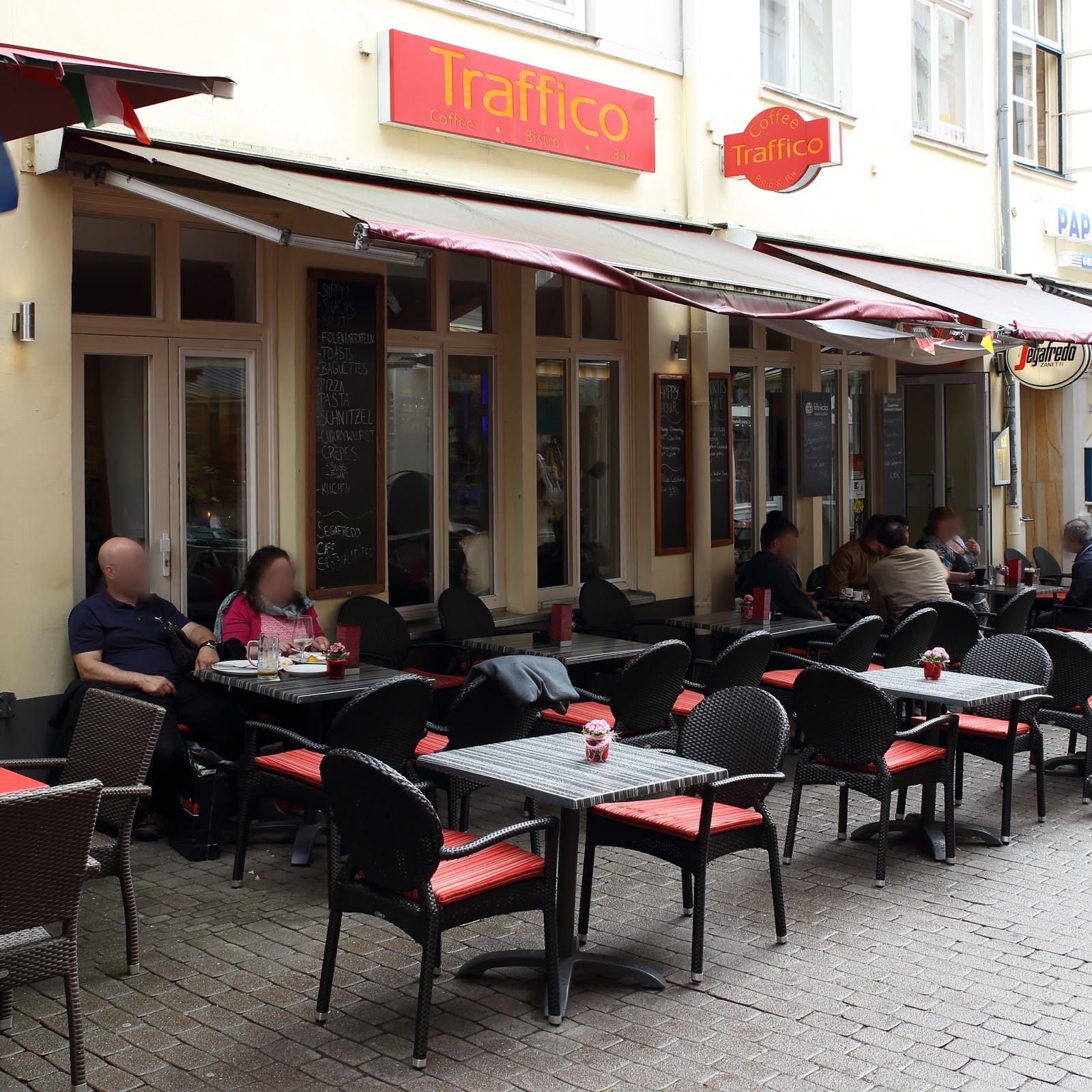 Restaurant "Traffico Cocktailbar, Restaurant und Café - täglich bis Open End!" in Lübeck