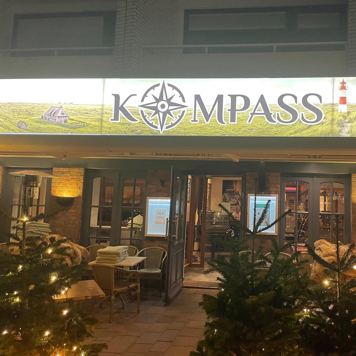 Restaurant "Kompass" in Sylt
