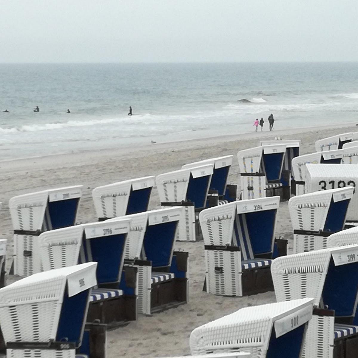 Restaurant "GOSCH am Strand" in Sylt