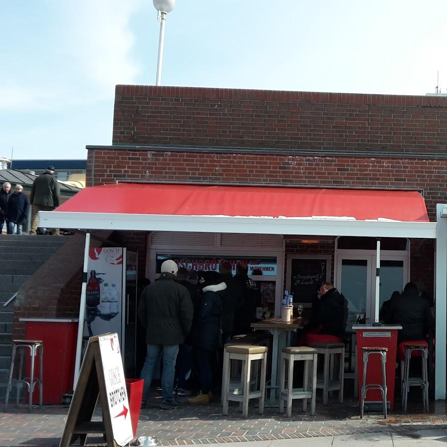 Restaurant "GOSCH am Strand" in Sylt