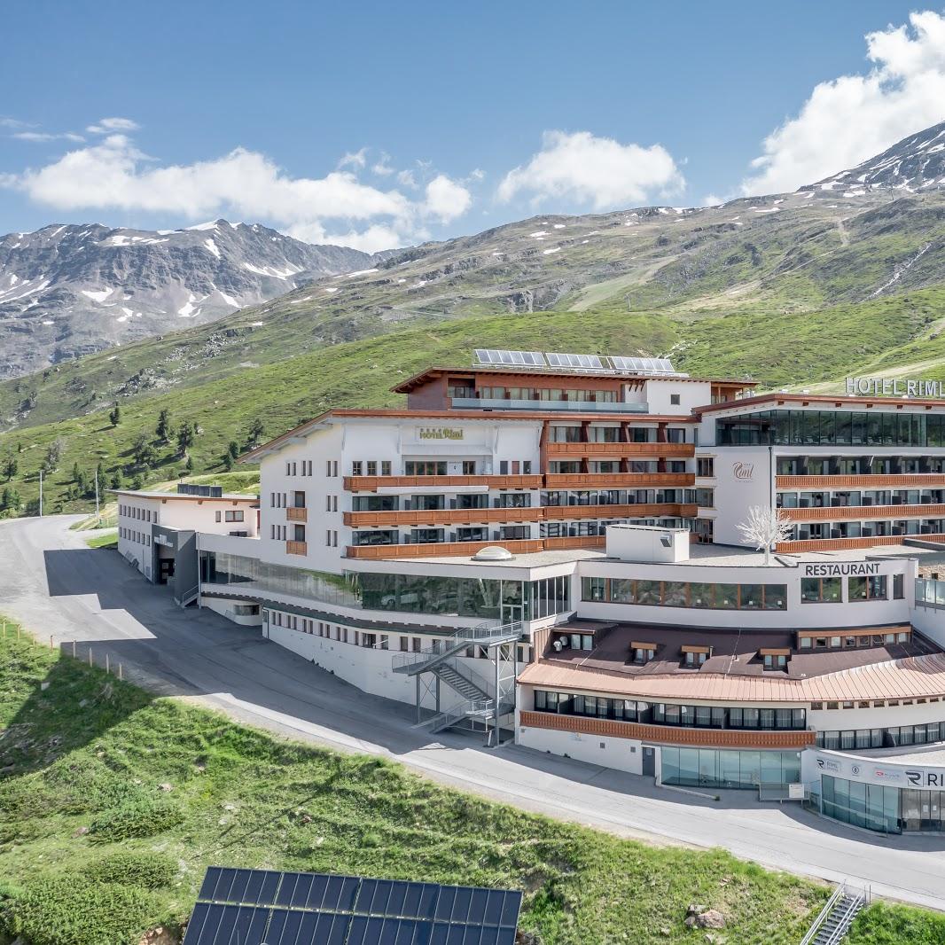 Restaurant "Hotel Riml" in Gurgl