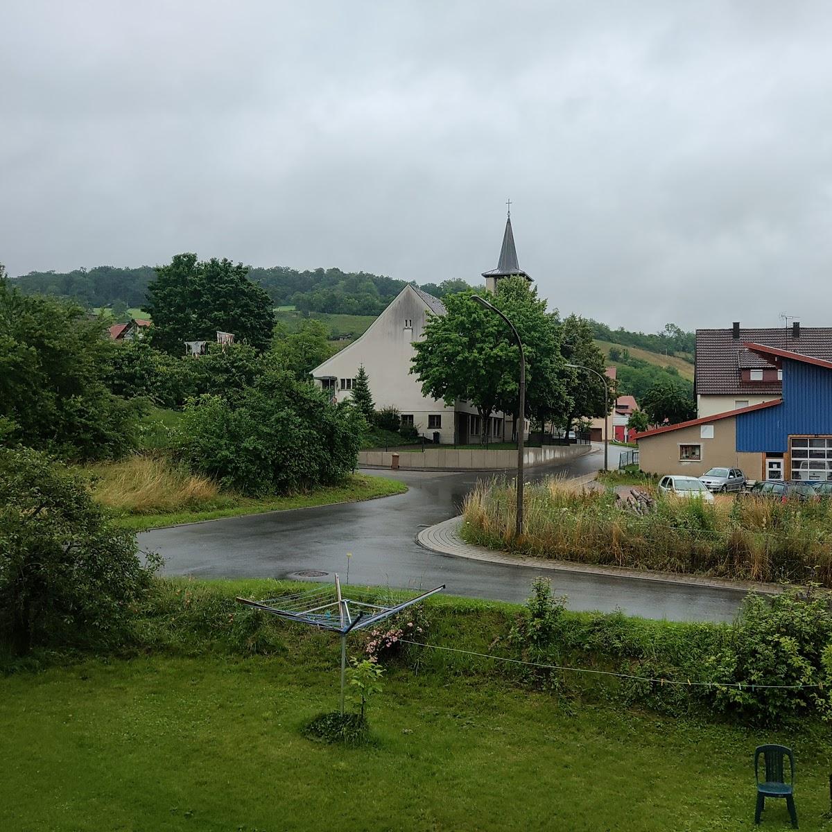 Restaurant "Heuhotel Andrea u. Norbert Hirsch" in Dörzbach