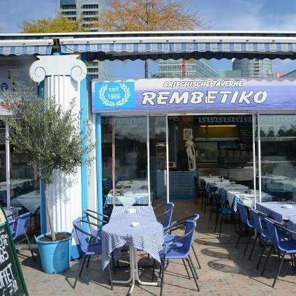 Restaurant "Rembetiko" in Wien