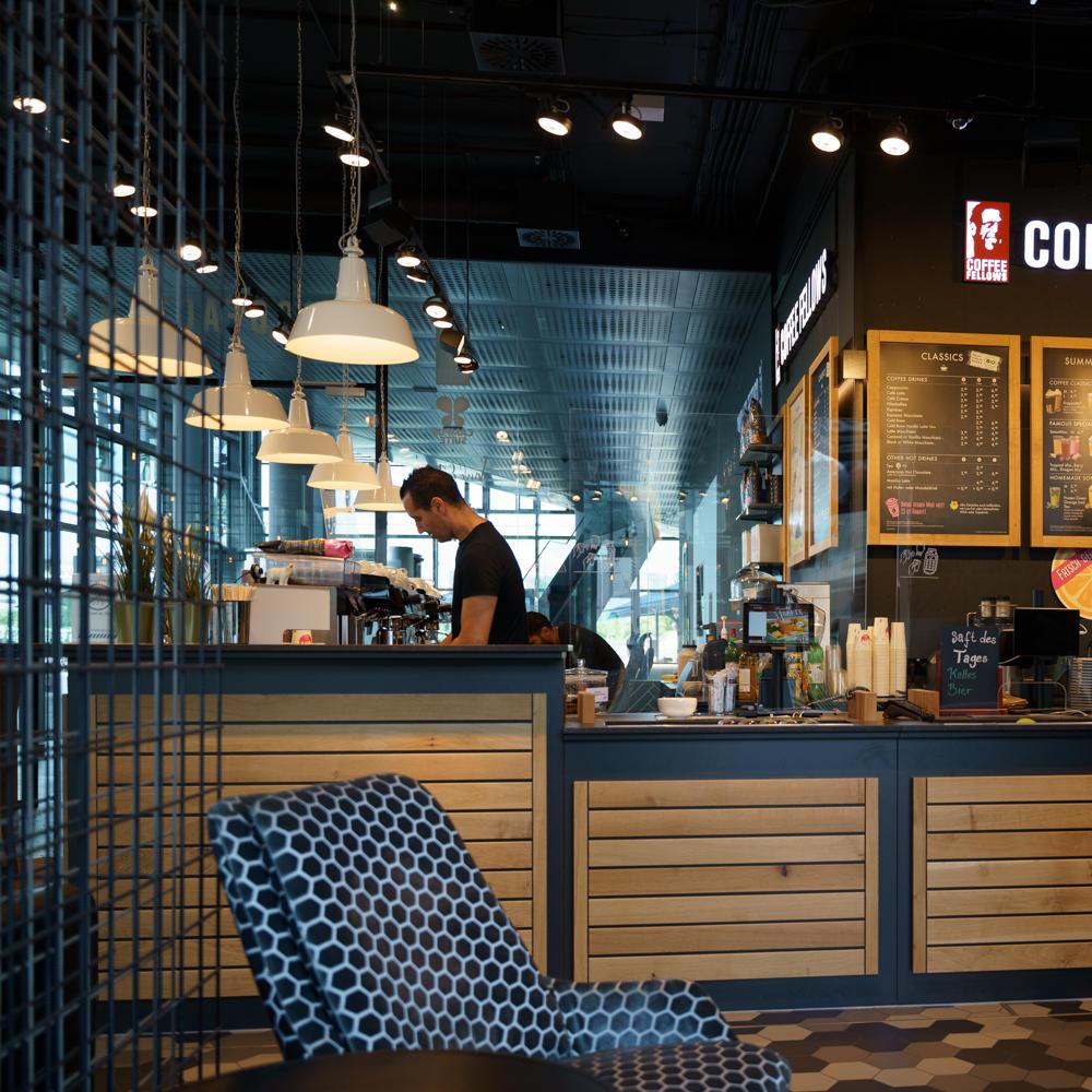 Restaurant "Coffee Fellows - Kaffee, Bagels, Frühstück" in Berlin