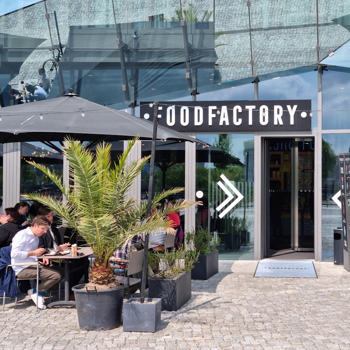 Restaurant "FOODFACTORY Cube  - Food-Court, Restaurant & Café am Hbf" in Berlin