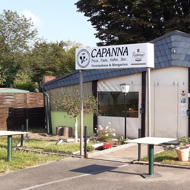 Restaurant "Capanna Kleingärtnerverein Siegburgerstrasse e. V." in Düsseldorf