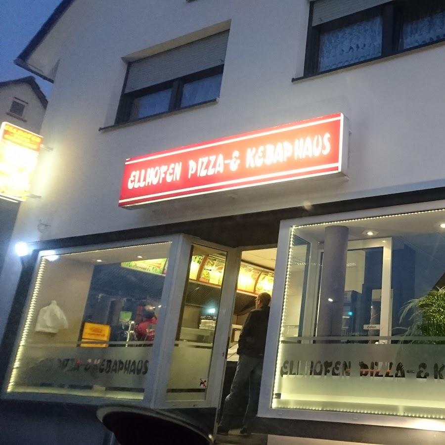 Restaurant "Pizza- & Kebabhaus" in Ellhofen