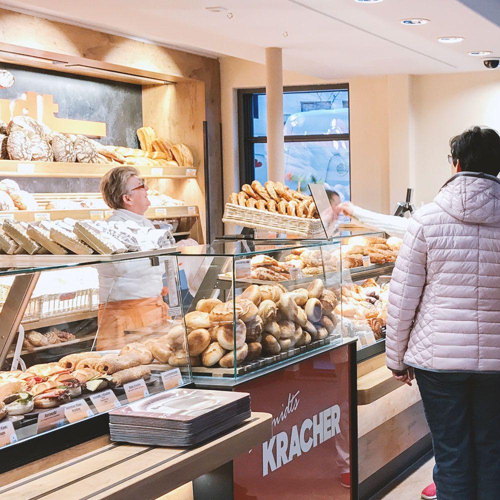 Restaurant "Bäckerei Schmidt KG" in Schwabach