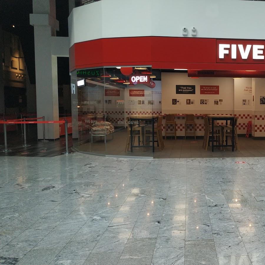 Restaurant "Five Guys" in Wien