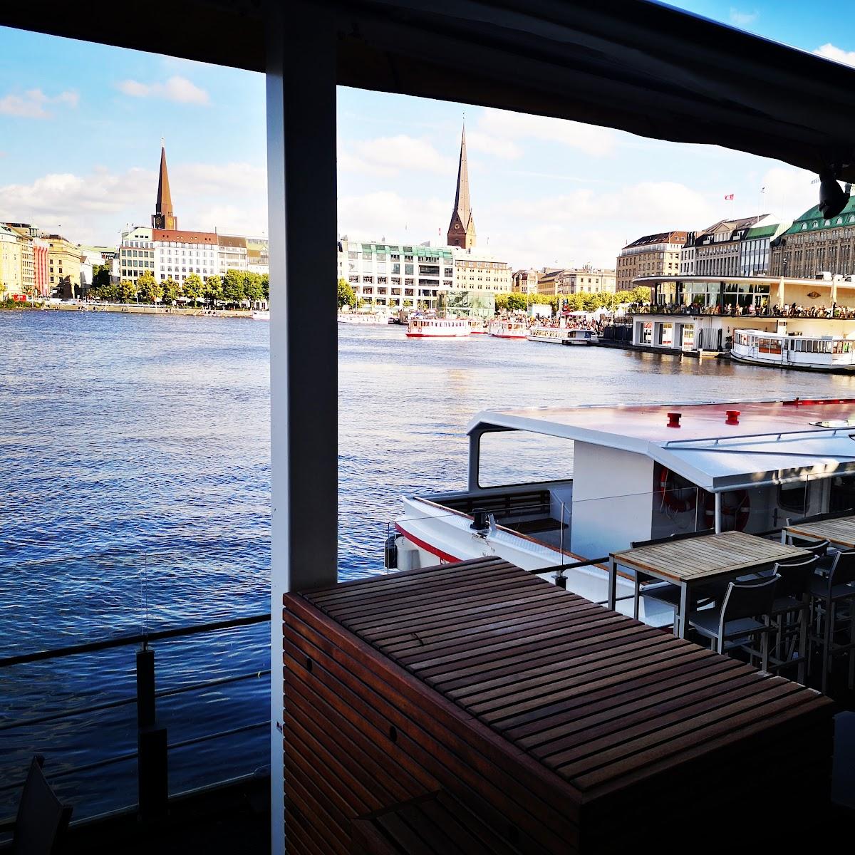 Restaurant "Jahreszeiten-Terrasse" in Hamburg