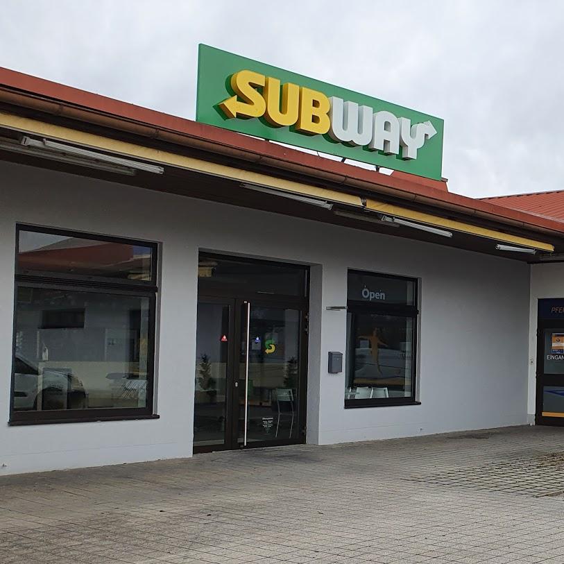 Restaurant "Subway" in Pfaffenhofen an der Ilm