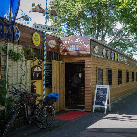 Restaurant "Aldis Biergarten" in Marburg