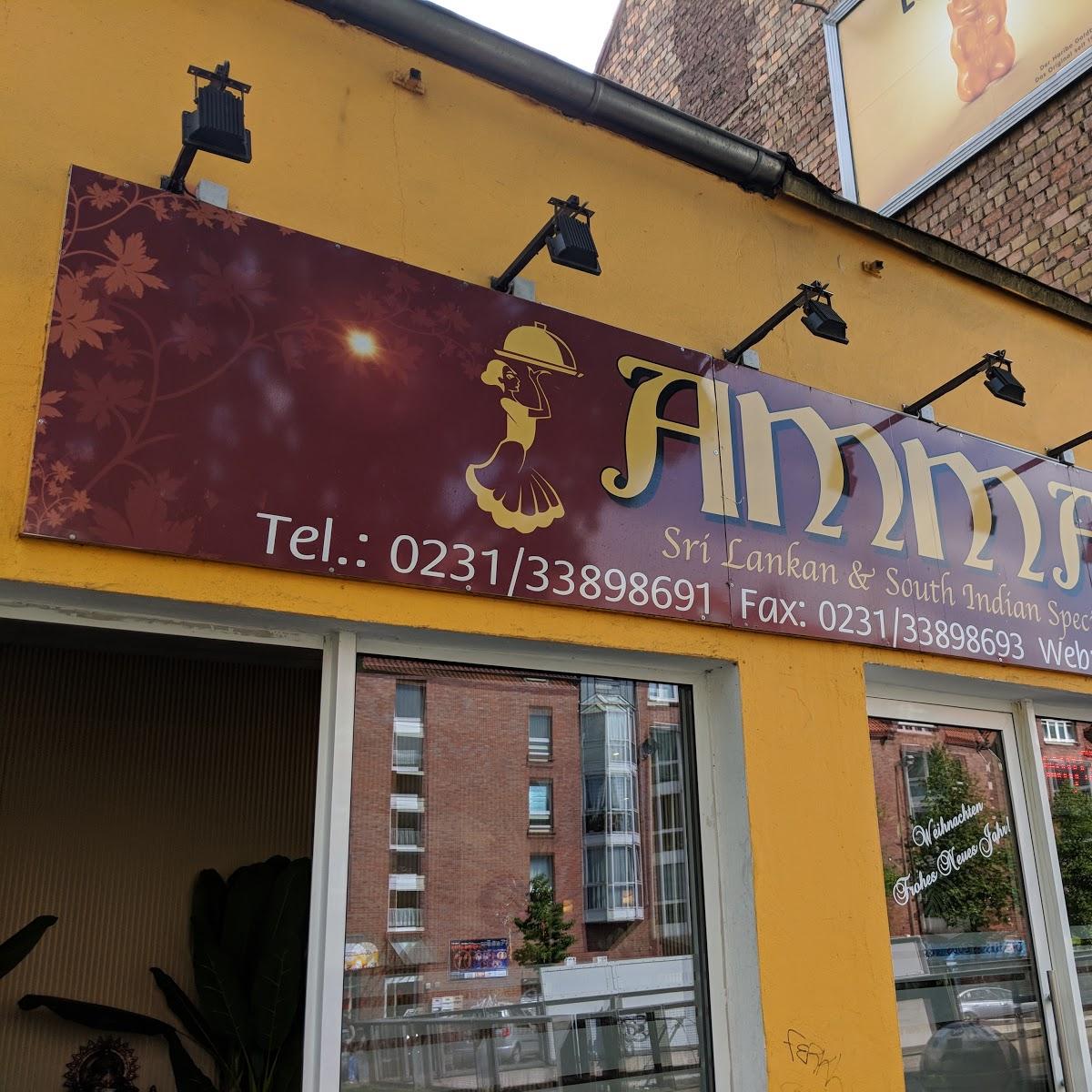 Restaurant "Amma´s Food" in Dortmund