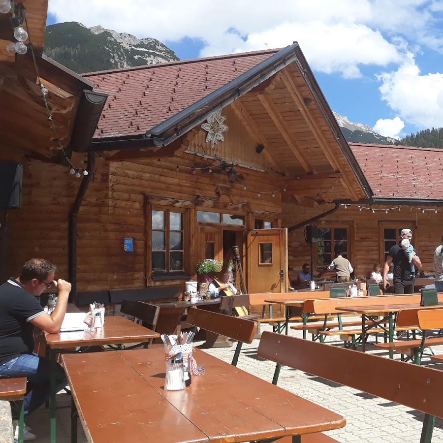 Restaurant "Hämmermoosalm" in Leutasch