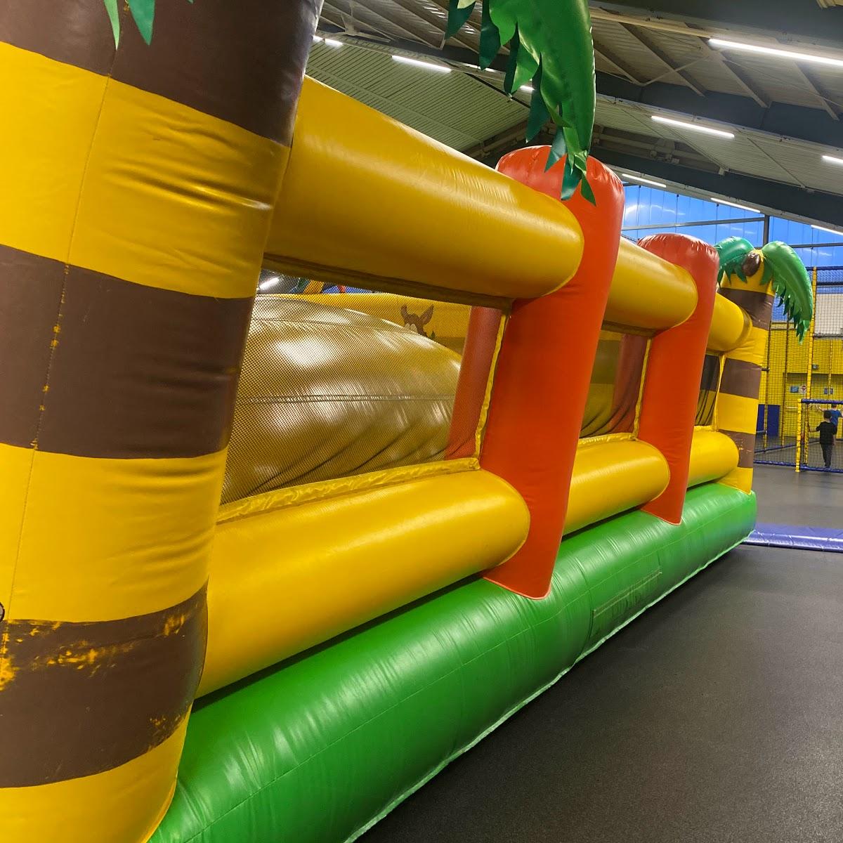 Restaurant "Funpark  Indoorspielplatz | Trampolinpark" in Backnang