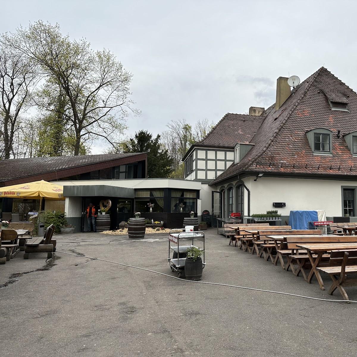 Restaurant "Waldgaststätte Jägerhaus" in Heilbronn