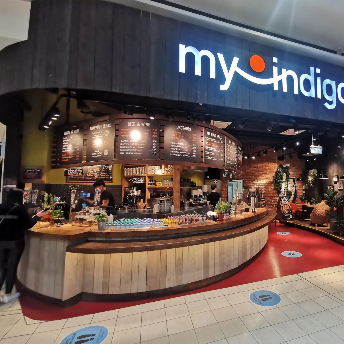 Restaurant "my Indigo Donau Zentrum" in Wien